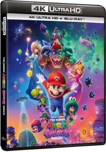 Movie - Super Mario Galaxy Movie 4K-Uhd i gruppen FILM / Film UHD-4K / / hos Bengans Skivbutik AB (5668842)