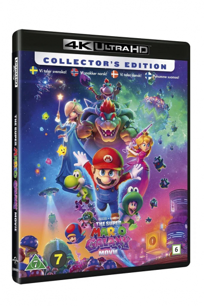 Movie - Super Mario Galaxy Movie (4K UHD ) i gruppen ÖVRIGT / cdonuppdat / SFFILM-cdon hos Bengans Skivbutik AB (5668842)