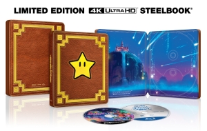 Movie - Super Mario Galaxy Movie Steelbook 2 Disc i gruppen FILM / Film UHD-4K / / hos Bengans Skivbutik AB (5668843)