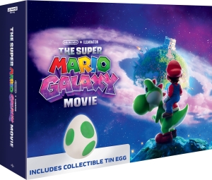 Movie - Super Mario Galaxy Movie Special Tin 2 Disc i gruppen FILM / Film UHD-4K /  /  hos Bengans Skivbutik AB (5668844)