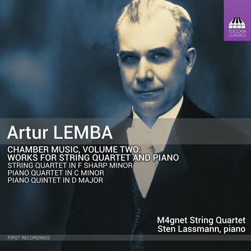 Artur Lemba - Chamber Music, Vol. 2 i gruppen VI TIPSAR / Fredagsreleaser / 2026-06-05 hos Bengans Skivbutik AB (5668886)