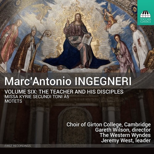 Marc Antonio Ingegneri - Vol. 6 - The Teacher And His Discip i gruppen CD / Klassiskt hos Bengans Skivbutik AB (5668887)