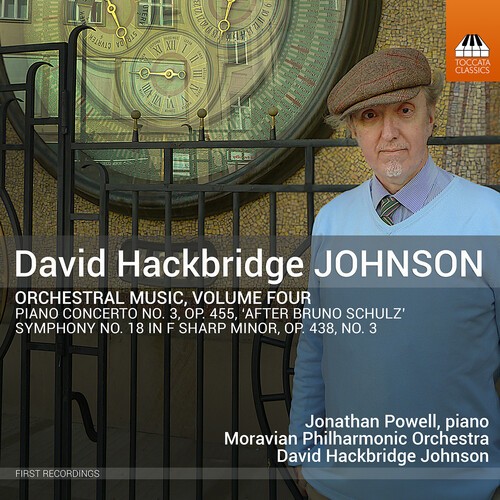 David Hackbridge Johnson - Orchestral Music, Vol. 4 i gruppen CD / Klassiskt hos Bengans Skivbutik AB (5668888)