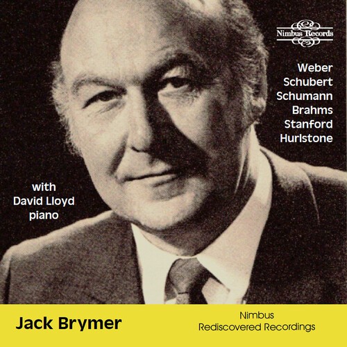 Jack Brymer David Lloyd - Rediscovered Recordings i gruppen CD / Klassiskt hos Bengans Skivbutik AB (5668893)