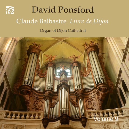Claude Balbastre - French Organ Music From The Golden i gruppen CD / Klassiskt hos Bengans Skivbutik AB (5668894)