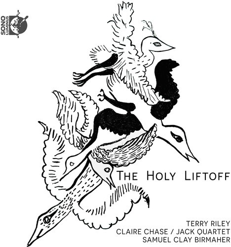 Terry Riley - The Holy Liftoff i gruppen CD / Nyheter hos Bengans Skivbutik AB (5668895)