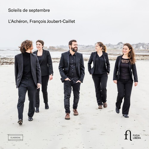 L'acheron Francois Joubert-Caillet - Piazzolla & Boulanger - Soleils De i gruppen CD / Klassiskt hos Bengans Skivbutik AB (5668896)