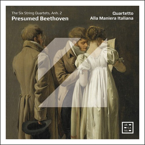 Quartetto Alla Maniera Italiana - The Six String Quartets, Anh. 2 - i gruppen VI TIPSAR / Fredagsreleaser / 2026-06-05 hos Bengans Skivbutik AB (5668905)