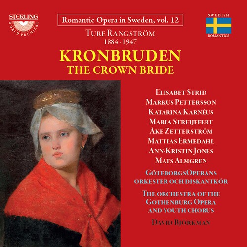Ture Rangström - Kronbruden i gruppen CD / Toppsäljare hos Bengans Skivbutik AB (5668906)