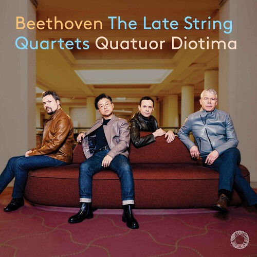 Ludwig Van Beethoven - The Late String Quartets i gruppen CD / Toppsäljare hos Bengans Skivbutik AB (5668907)