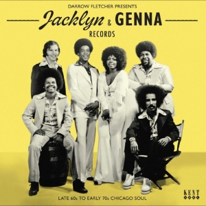 Various Artists - Darrow Fletcher Presents Jacklyn i gruppen VINYL / Kommande / Pop-Rock hos Bengans Skivbutik AB (5668910)
