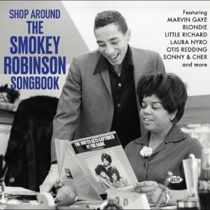 Various Artists - Shop Around - The Smokey Robinson S i gruppen CD / Kommande / Pop-Rock hos Bengans Skivbutik AB (5668912)