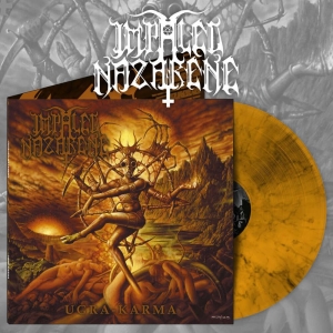 Impaled Nazarene - Ugra Karma (Orange/Black Marble Vin i gruppen VINYL / Kommande / Hårdrock hos Bengans Skivbutik AB (5668918)