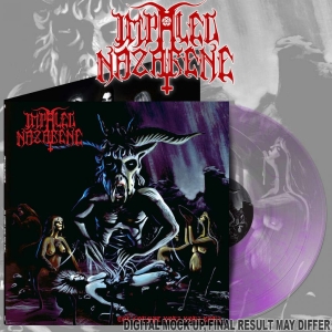 Impaled Nazarene - Tol Cormpt Norz Norz (Clear Violet i gruppen VINYL / Kommande / Hårdrock hos Bengans Skivbutik AB (5668920)