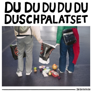 Duschpalatset - Du Du Du Du Du (Ltd. Red Vinyl) i gruppen VINYL / Kommande / Pop-Rock hos Bengans Skivbutik AB (5668923)