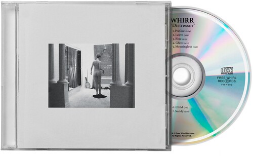 Whirr - Distressor i gruppen CD / Toppsäljare hos Bengans Skivbutik AB (5668927)