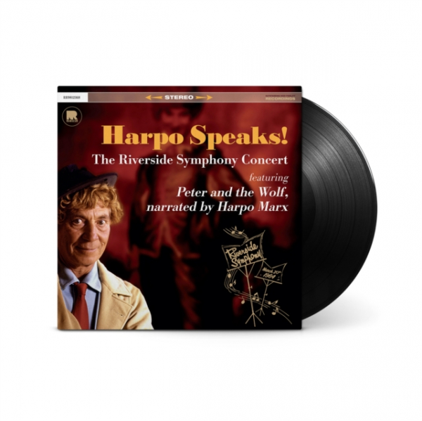 Harpo Marx - Harpo Speaks! - The Riverside Symph i gruppen VI TIPSAR / Fredagsreleaser / 2026-06-05 hos Bengans Skivbutik AB (5668938)