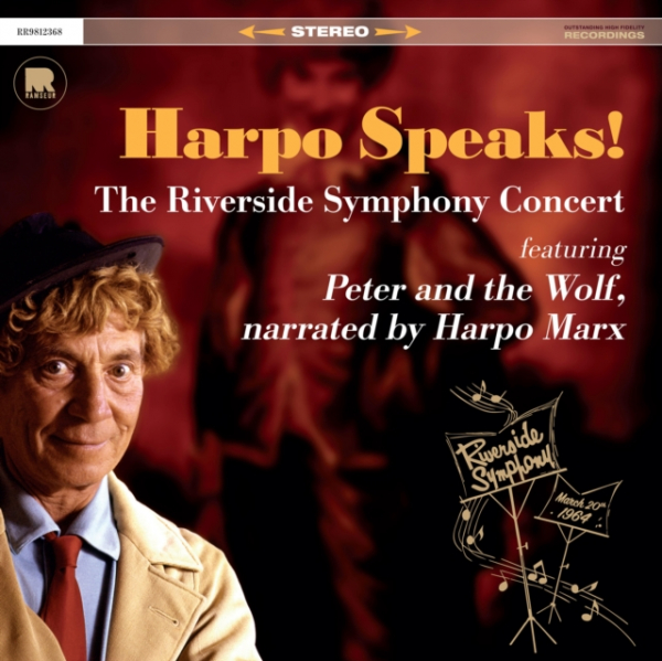 Harpo Marx - Harpo Speaks! - The Riverside Symph i gruppen VI TIPSAR / Fredagsreleaser / 2026-06-05 hos Bengans Skivbutik AB (5668939)