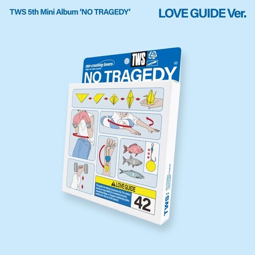 Tws - Tws 5Th Mini Album 'No Tragedy' (Lo i gruppen VI TIPSAR / Fredagsreleaser / 2026-05-01 hos Bengans Skivbutik AB (5668942)