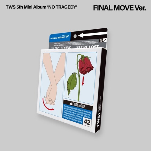 Tws - Tws 5Th Mini Album 'No Tragedy' (Fi i gruppen VI TIPSAR / Fredagsreleaser / 2026-05-01 hos Bengans Skivbutik AB (5668943)