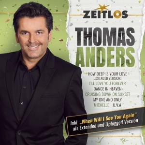 Thomas Anders - Zeitlos-Thomas Anders (Best Of Solo i gruppen CD / Kommande / Pop-Rock hos Bengans Skivbutik AB (5668959)