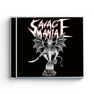 Savage Mania - Demonic Aussault i gruppen CD / Kommande / Hårdrock hos Bengans Skivbutik AB (5668964)