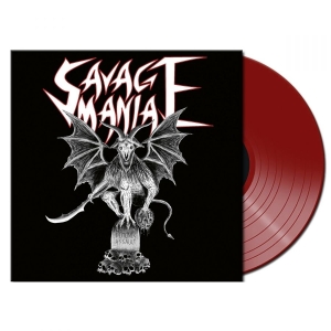 Savage Mania - Demonic Aussault (Red Vinyl Lp) i gruppen CD / Kommande / Hårdrock hos Bengans Skivbutik AB (5668965)