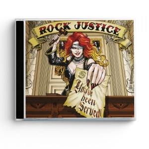 Rock Justice - You've Been Served i gruppen CD / Kommande / Hårdrock hos Bengans Skivbutik AB (5668967)