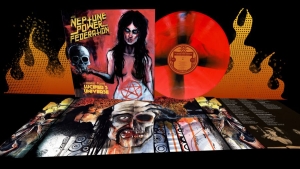 Neptune Power Federation The - Lucifer's Universe (Red/Black Vinyl i gruppen VINYL / Kommande / Hårdrock hos Bengans Skivbutik AB (5668984)