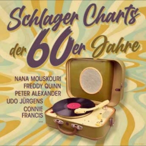 Various Artists - Schlager Charts Der 60Er Jahre i gruppen CD / Kommande / Pop-Rock hos Bengans Skivbutik AB (5669015)