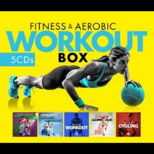 Various Artists - Fitness & Aerobic Workout Box i gruppen CD / Kommande / Pop-Rock hos Bengans Skivbutik AB (5669016)