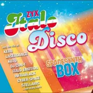 Various Artists - Zyx Italo Disco Spacesynth Box i gruppen CD / Kommande / Pop-Rock hos Bengans Skivbutik AB (5669017)