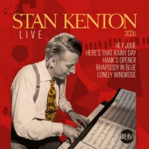Kenton Stan - Stan Kenton Live i gruppen CD / Kommande / Jazz hos Bengans Skivbutik AB (5669020)