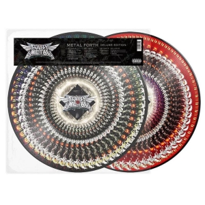 Babymetal - Metal Forth (Deluxe / Zoetrope Vinyl 2LP) i gruppen VINYL / Kommande / Hårdrock,Pop-Rock hos Bengans Skivbutik AB (5669026)