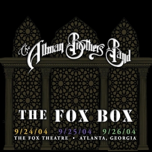Allman Brothers Band The - Fox Box i gruppen CD / Kommande / Pop-Rock hos Bengans Skivbutik AB (5669036)