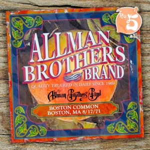 Allman Brothers Band The - Boston Commons 8-17-71 i gruppen CD / Kommande / Pop-Rock hos Bengans Skivbutik AB (5669053)