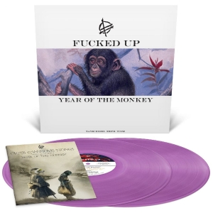 Fucked Up - Year Of The Monkey i gruppen VINYL / Kommande / Pop-Rock hos Bengans Skivbutik AB (5669061)