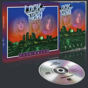 Lockhart - City Pulse (Slipcase) i gruppen CD / Kommande / Hårdrock hos Bengans Skivbutik AB (5669141)