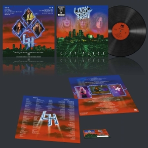 Lockhart - City Pulse (Black Vinyl Lp) i gruppen VINYL / Kommande / Hårdrock hos Bengans Skivbutik AB (5669142)