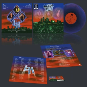 Lockhart - City Pulse (Nightsky Sparkle Vinyl i gruppen VINYL / Kommande / Hårdrock hos Bengans Skivbutik AB (5669143)