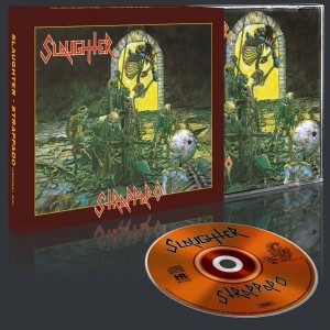 Slaughter - Strappado (Slipcase) i gruppen CD / Kommande / Hårdrock hos Bengans Skivbutik AB (5669147)