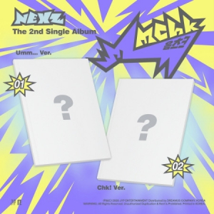 Nexz - Mmchk (Random Ver.) i gruppen CD / Kommande / K-Pop hos Bengans Skivbutik AB (5669156)