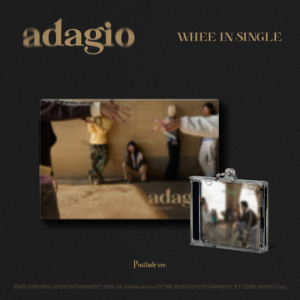 Whee In - Adagio (Postlude Ver.) i gruppen MERCHANDISE / Merch+Code / Kommande / K-Pop hos Bengans Skivbutik AB (5669176)