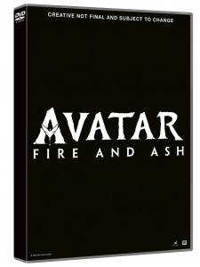 Movie - Avatar Fire And Ash ( Dvd Swe) i gruppen FILM / Film DVD /  /  hos Bengans Skivbutik AB (5669177)
