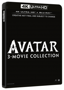 Movie - Avtar Fire And Ash (Uhd + Bd + Bd Bonus) i gruppen FILM / Film UHD-4K /  /  hos Bengans Skivbutik AB (5669180)