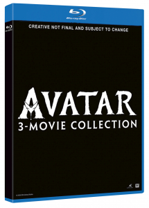 Movie - Avatar 3-Movie Collection (Bd) i gruppen FILM / Film Blu-ray / / hos Bengans Skivbutik AB (5669181)