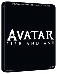 Movie - Avtar Fire And Ash Steelbook 3-Disc (4K Uhd + Bd + Bd Bonus) i gruppen FILM / Film UHD-4K / / hos Bengans Skivbutik AB (5669184)