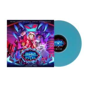 Hazbin Hotel - Hazbin Hotel: Season Two (VOXTEX BLUE CLEAR VINYL) i gruppen VINYL / Pop-Rock hos Bengans Skivbutik AB (5669211)