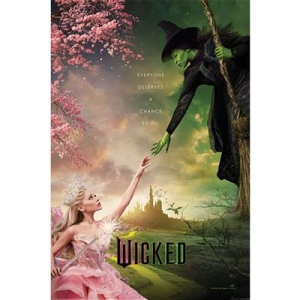 Movie Poster  - Wicked (A Chance To Fly)  Poster 91,5 X 61 Cm i gruppen MERCHANDISE / Poster / Film-Musikal hos Bengans Skivbutik AB (5669225)