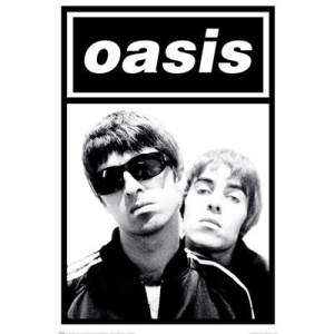 Oasis - Oasis (Gallaghers)  Poster 91,5 X 61 Cm i gruppen MERCHANDISE / Poster / Pop-Rock hos Bengans Skivbutik AB (5669228)